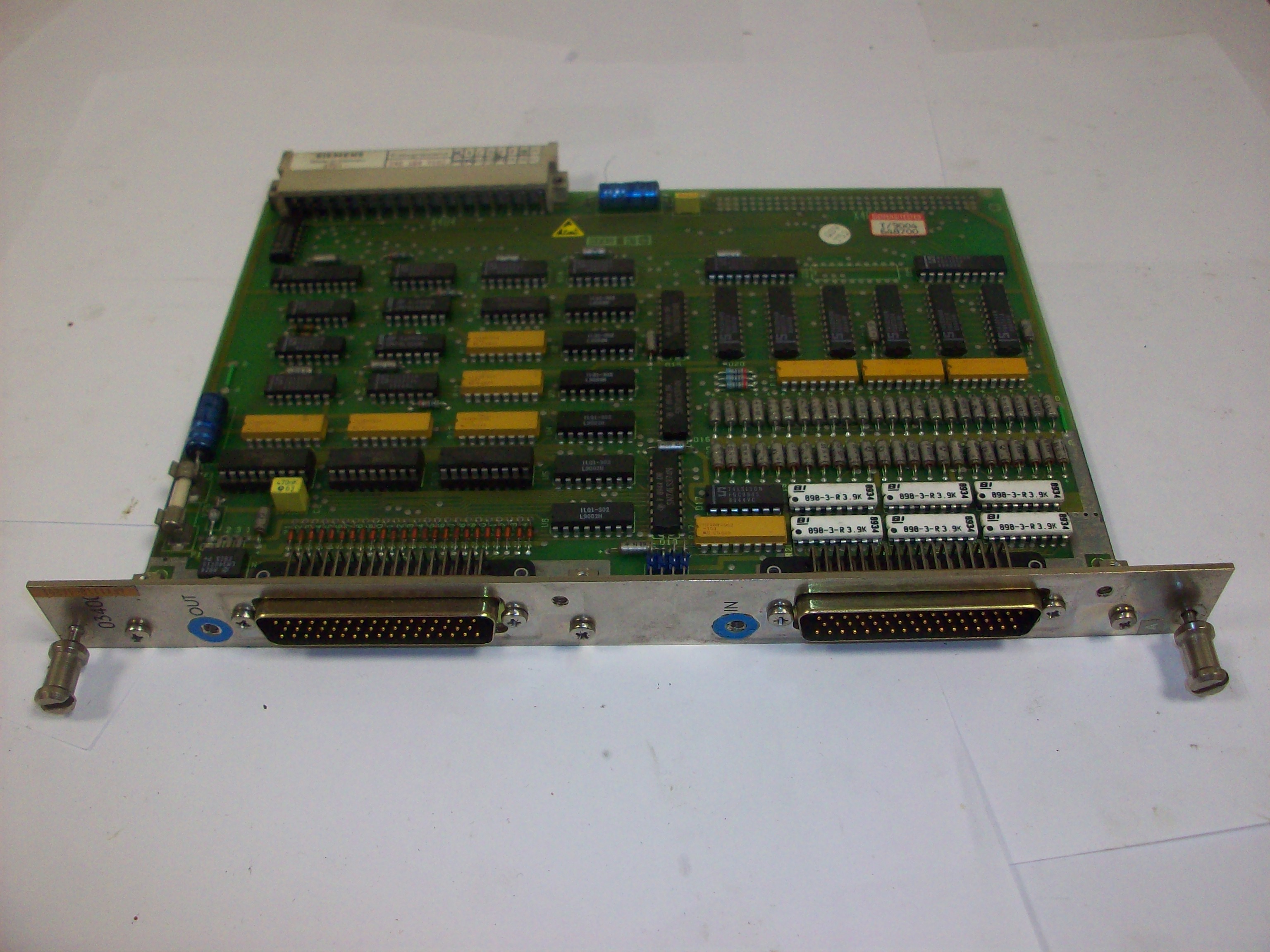 Siemens Carte I/O 6FX1118-4AB01